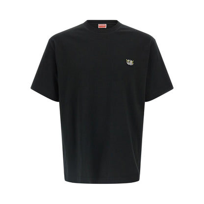 Kenzo Black Cotton T-Shirt