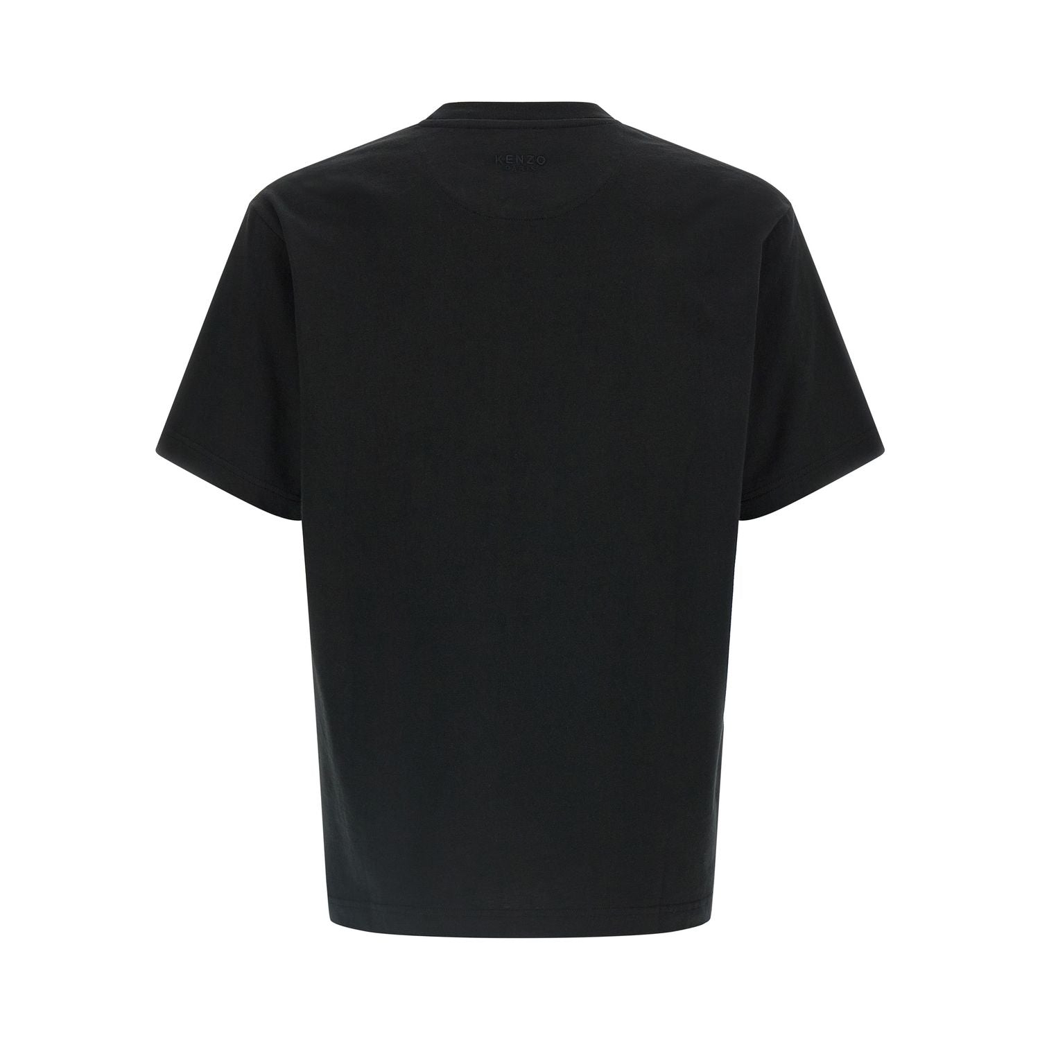 Kenzo Black Cotton T-Shirt