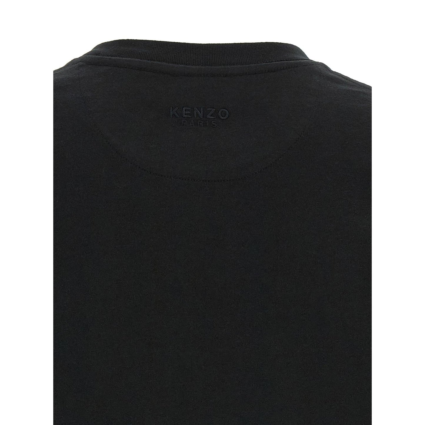Kenzo Black Cotton T-Shirt
