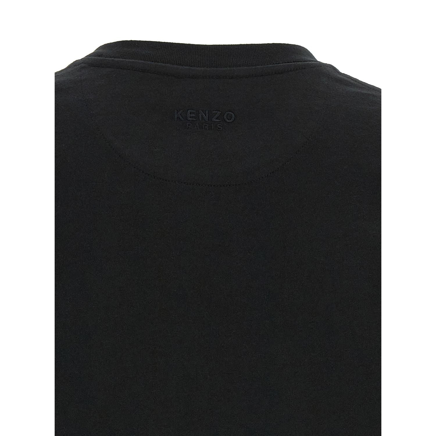 Kenzo Black Cotton T-Shirt