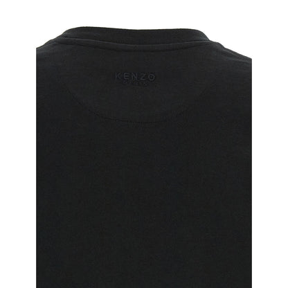 Kenzo Black Cotton T-Shirt