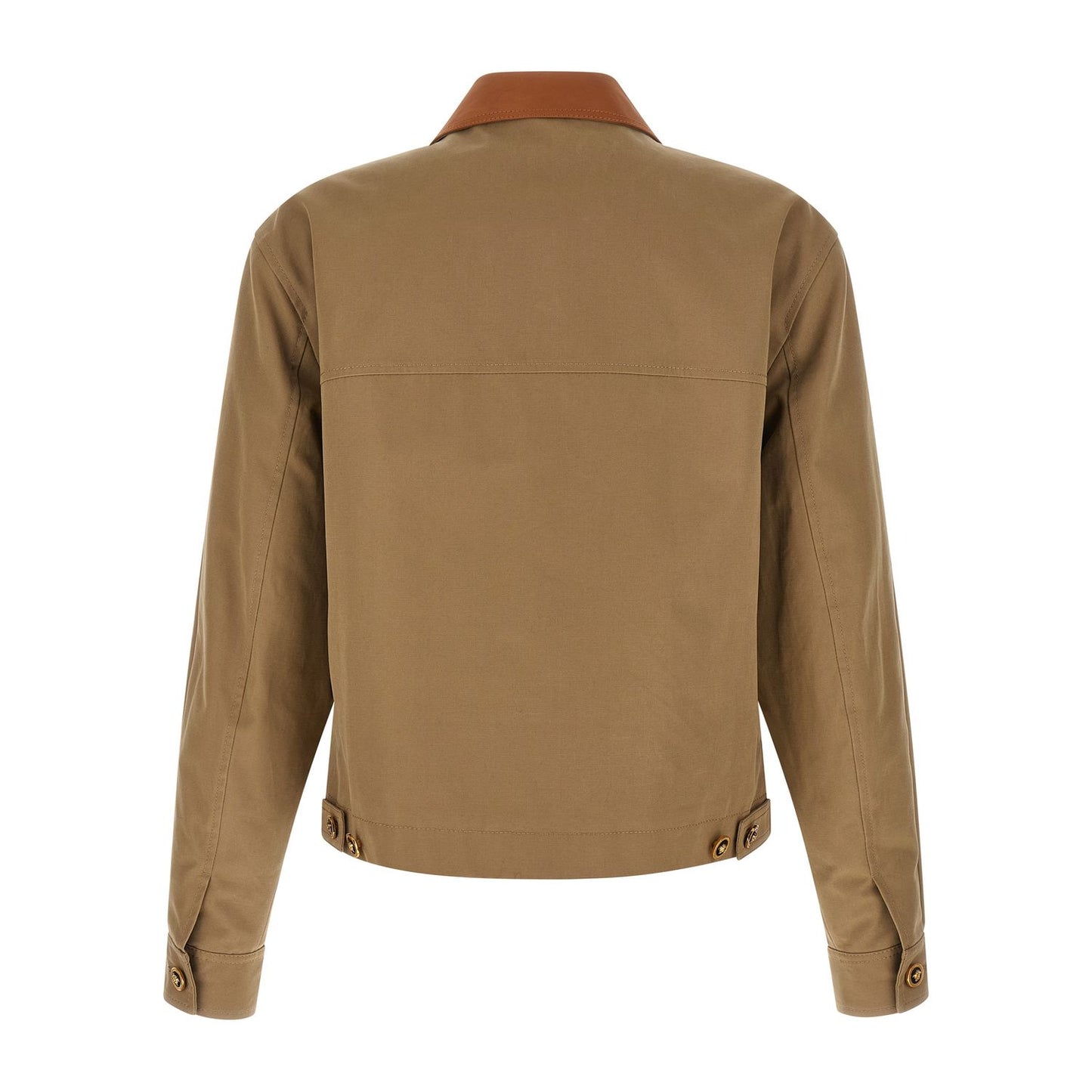 Versace Beige Cotton Jacket