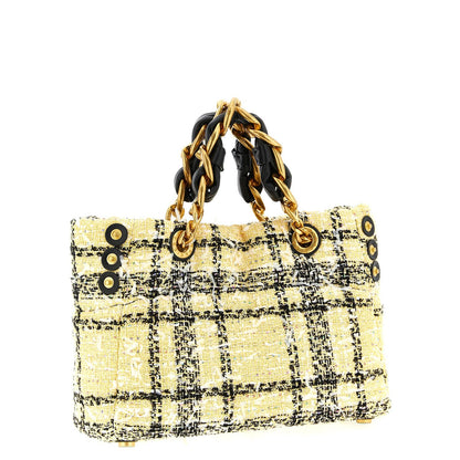 Balmain Multicolor Polyester Tote Bag