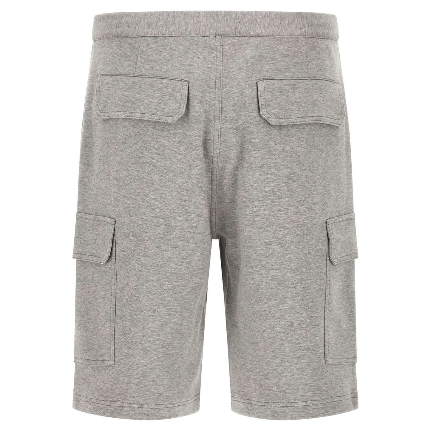 Brunello Cucinelli Gray Cotton Bermuda Shorts
