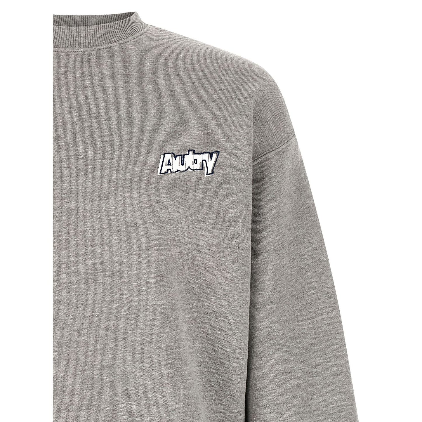 Autry Gray Cotton Sweatshirt