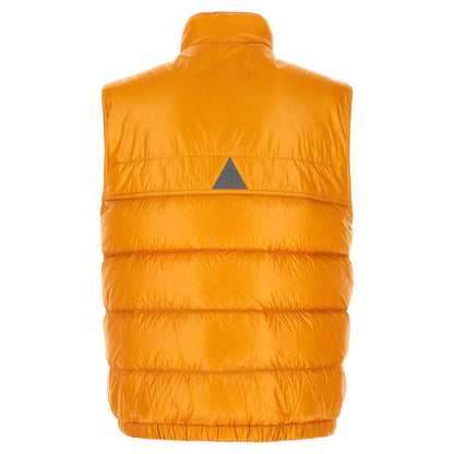 Moncler Grenoble Bicolor Polyester Sleeveless Jacket