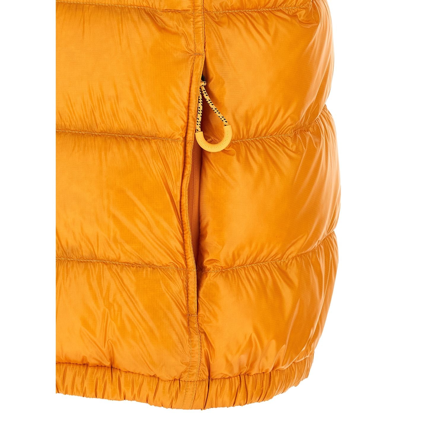 Moncler Grenoble Bicolor Polyester Sleeveless Jacket