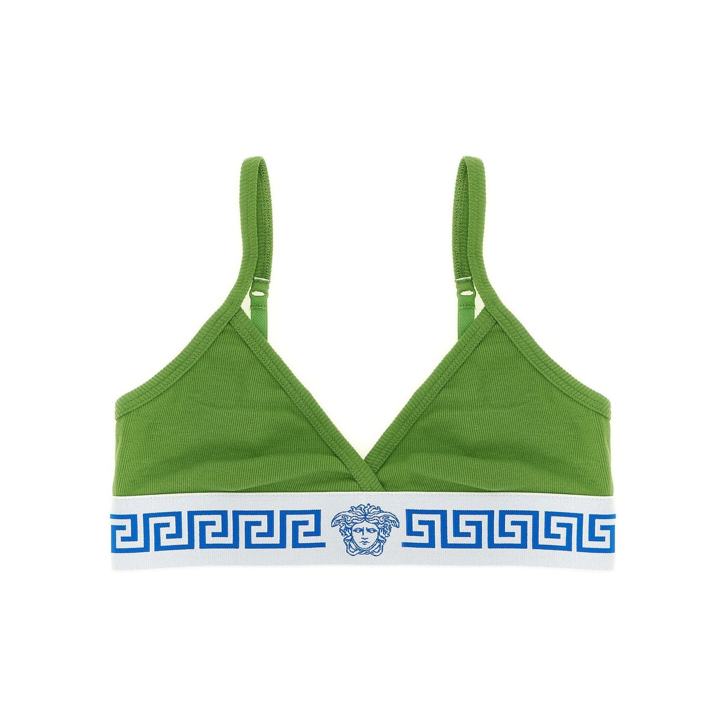 Versace Bicolor Cotton Bra