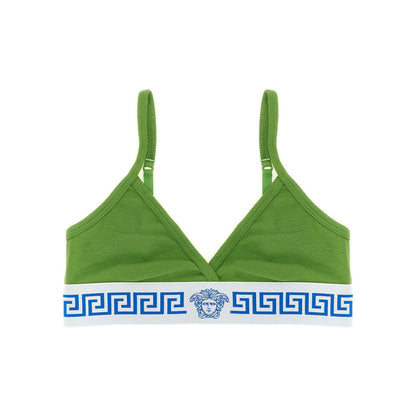 Versace Bicolor Cotton Bra