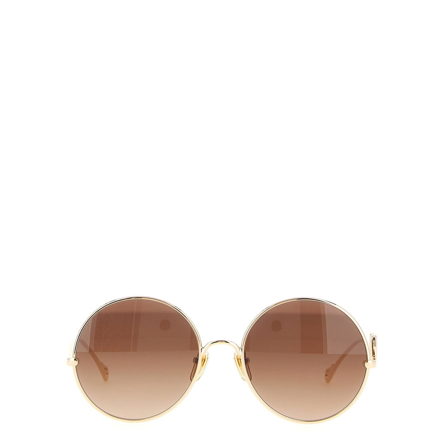 Chloé Multicolor Metal Sunglasses