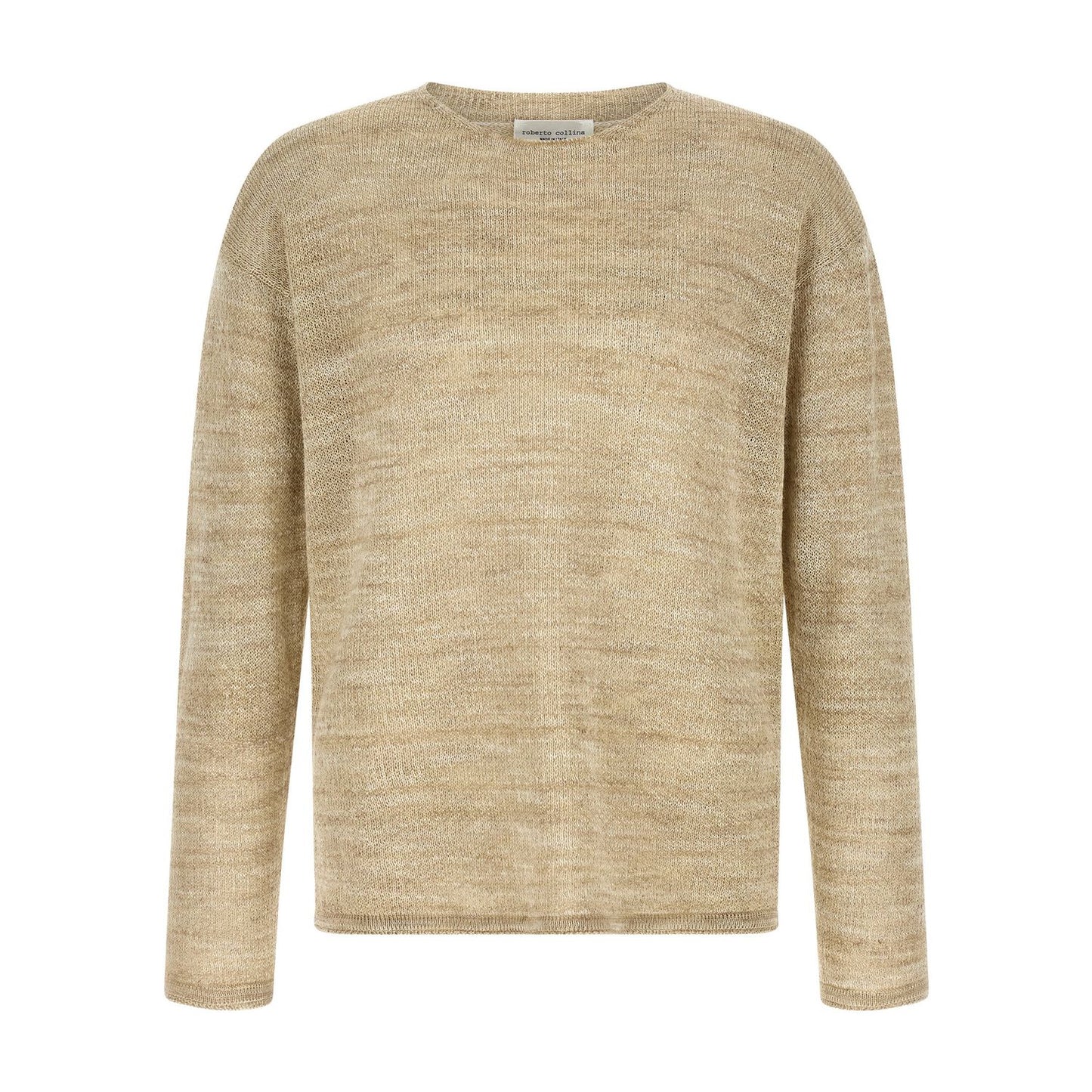 Roberto Collina Beige Cotton Cardigan