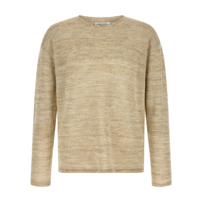 Roberto Collina Beige Cotton Cardigan