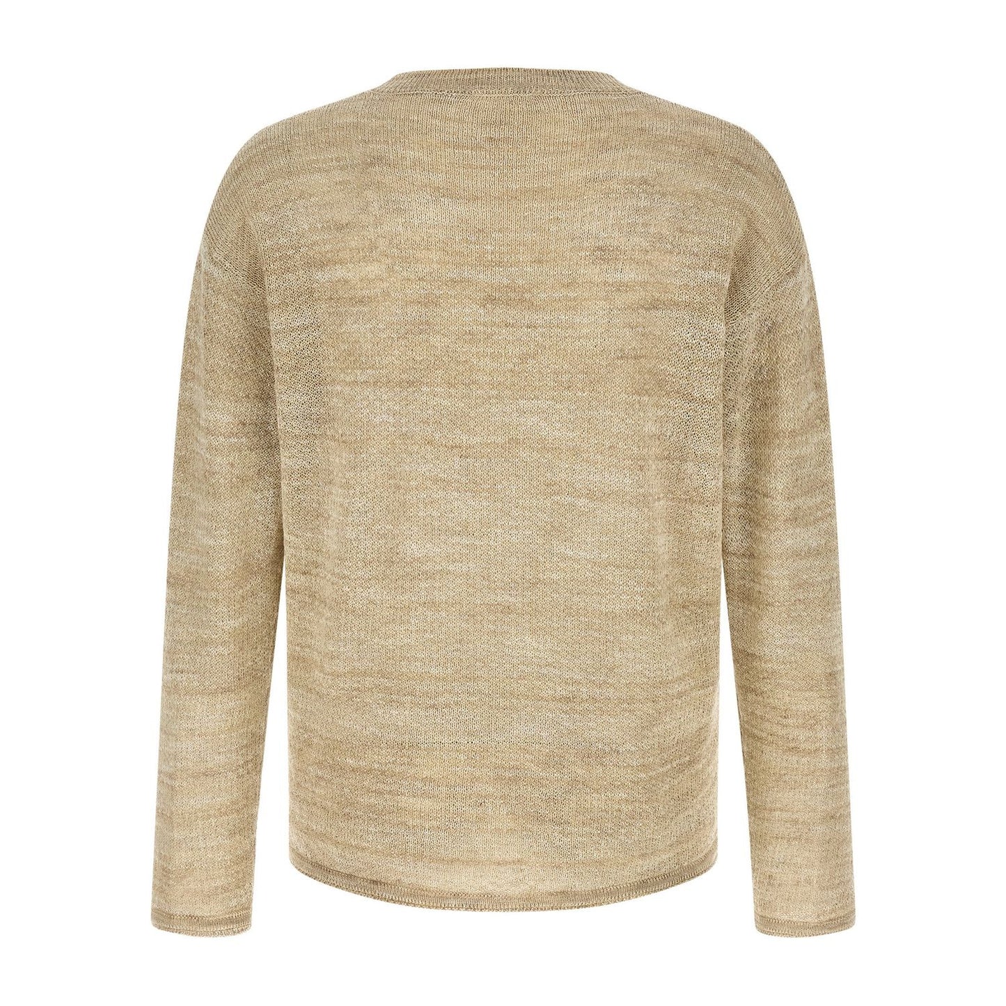 Roberto Collina Beige Cotton Cardigan
