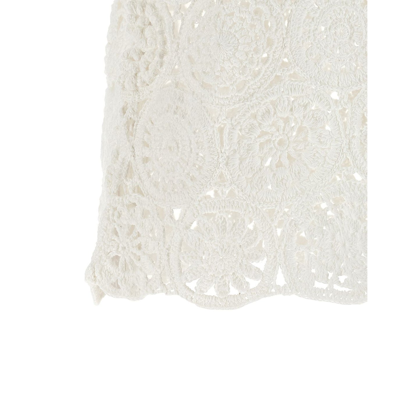 Comme Des Garçons White Cotton T-Shirt
