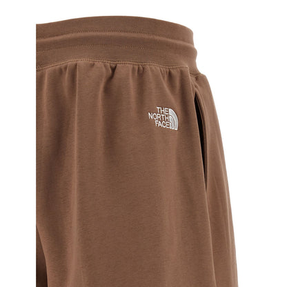 The North Face Brown Cotton Bermuda Shorts