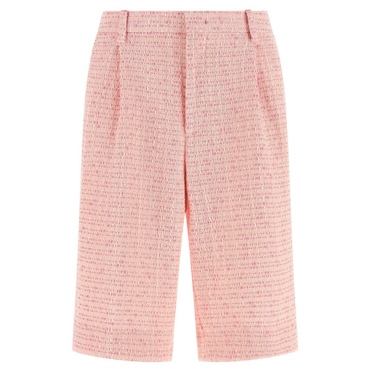 Tagliatore Multicolor Cotton Bermuda Shorts