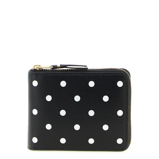 Comme Des Garçons Bicolor Leather Cardholder