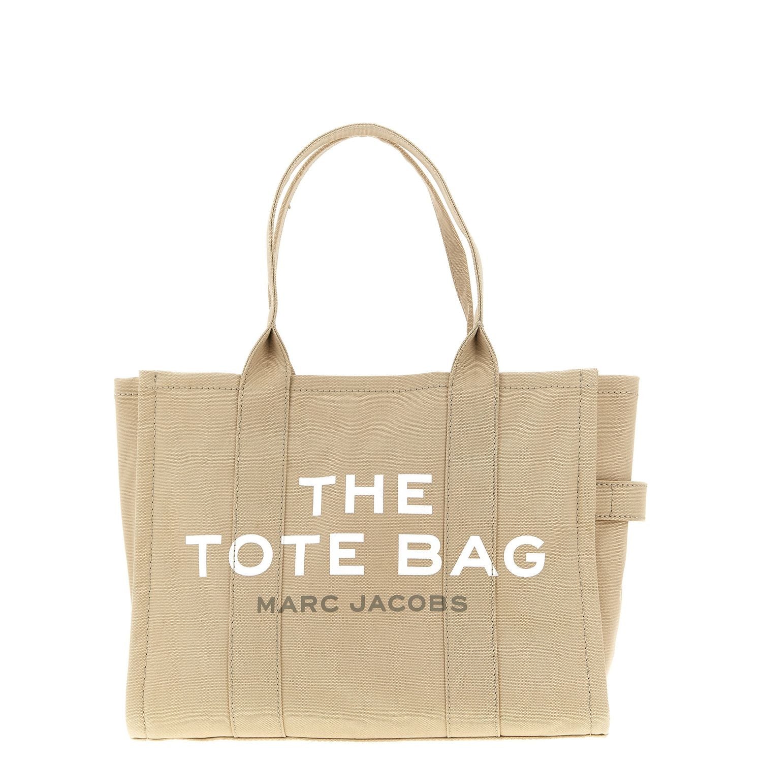 Marc Jacobs Beige Cotton Tote Bag