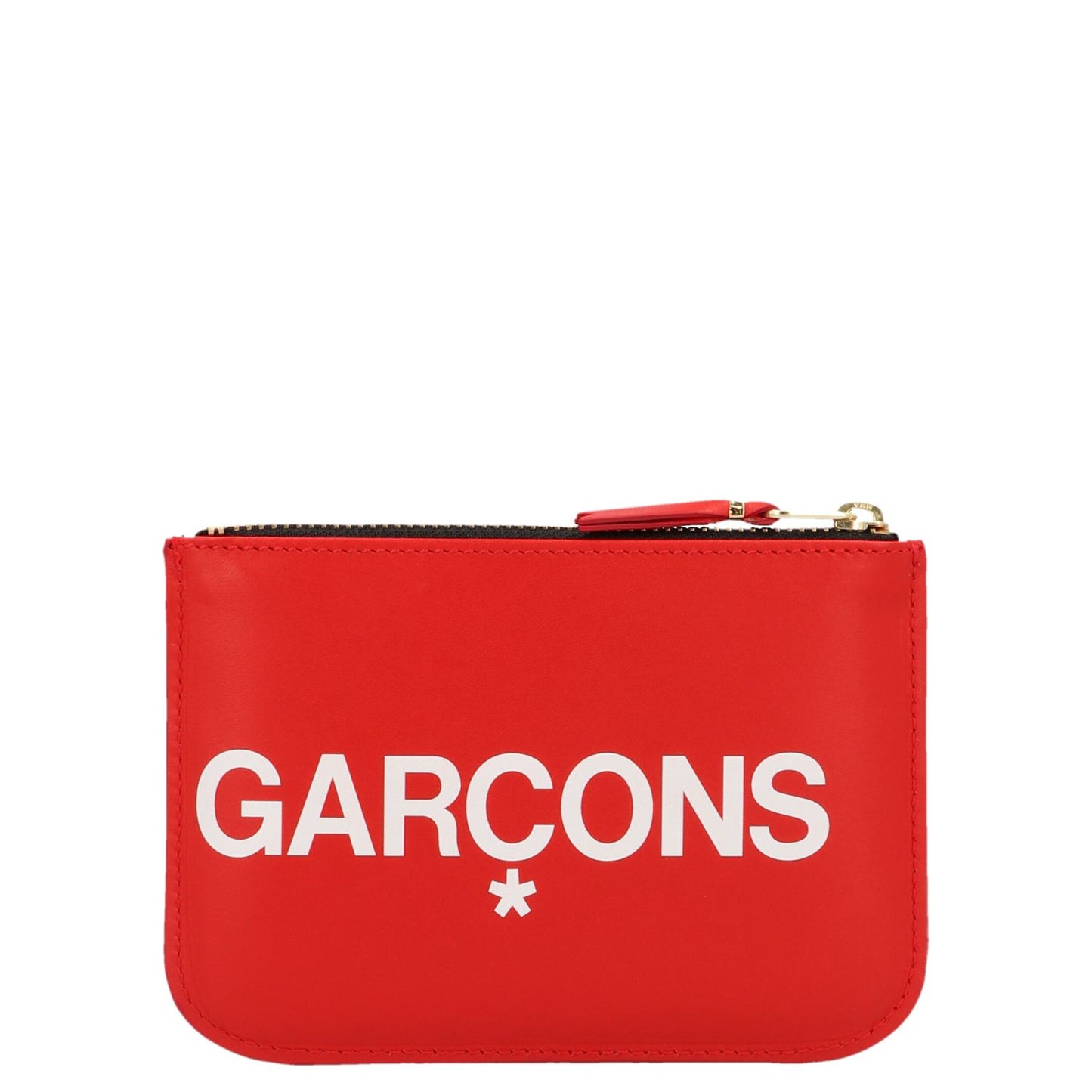 Comme Des Garçons Multicolor Calfskin Cardholder