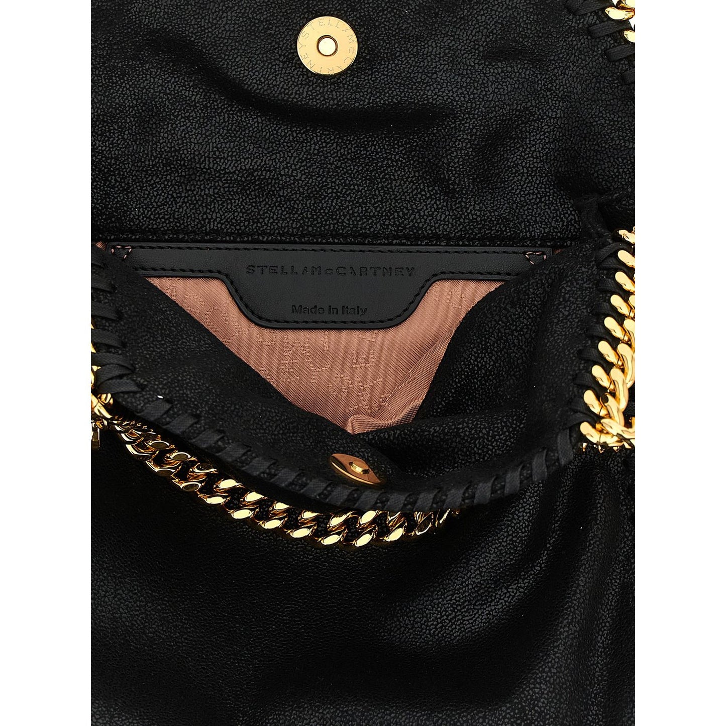 Stella McCartney Black Polyester Handbag