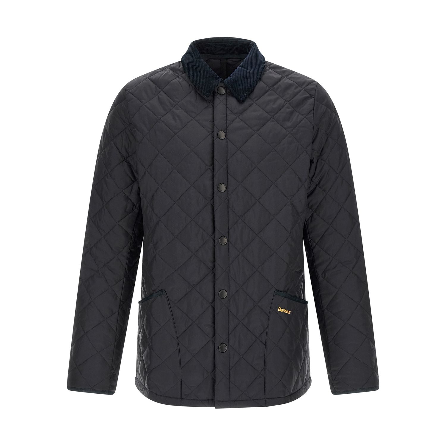 Barbour Blue Polyamide Full-Length Jacket