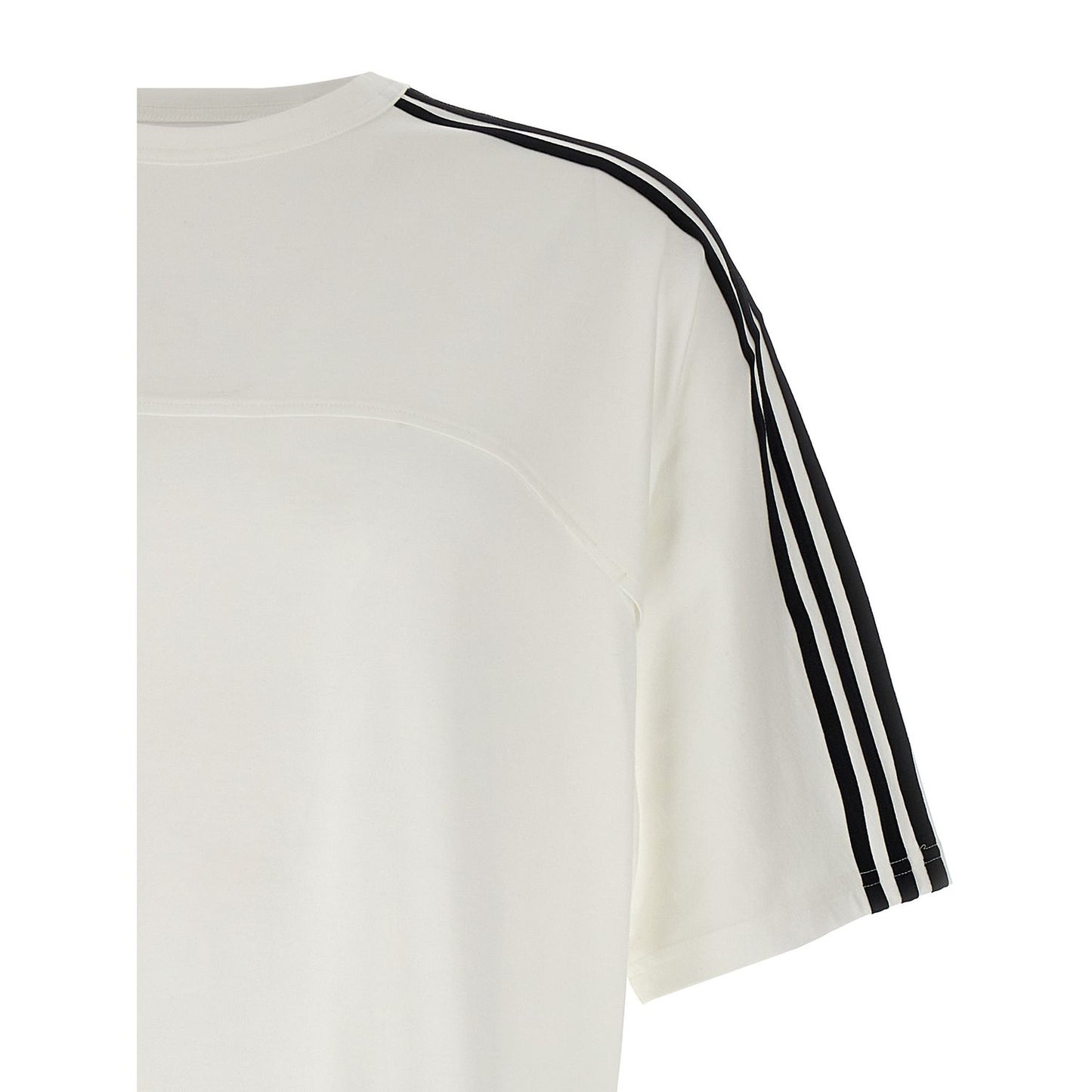 Y-3 Bicolor Cotton T-Shirt