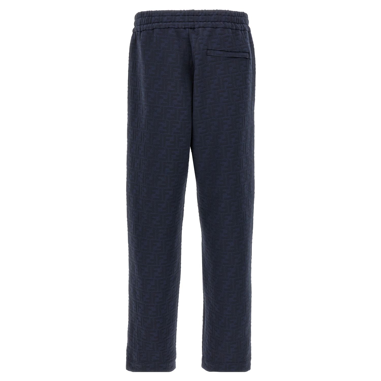 Fendi Blue Polyester Joggers (Workout Pants)