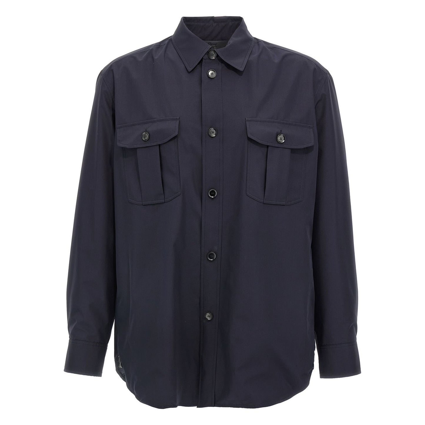 Brioni Blue Silk Jacket