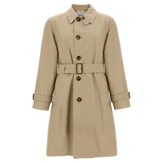 Burberry Beige Cotton Coat