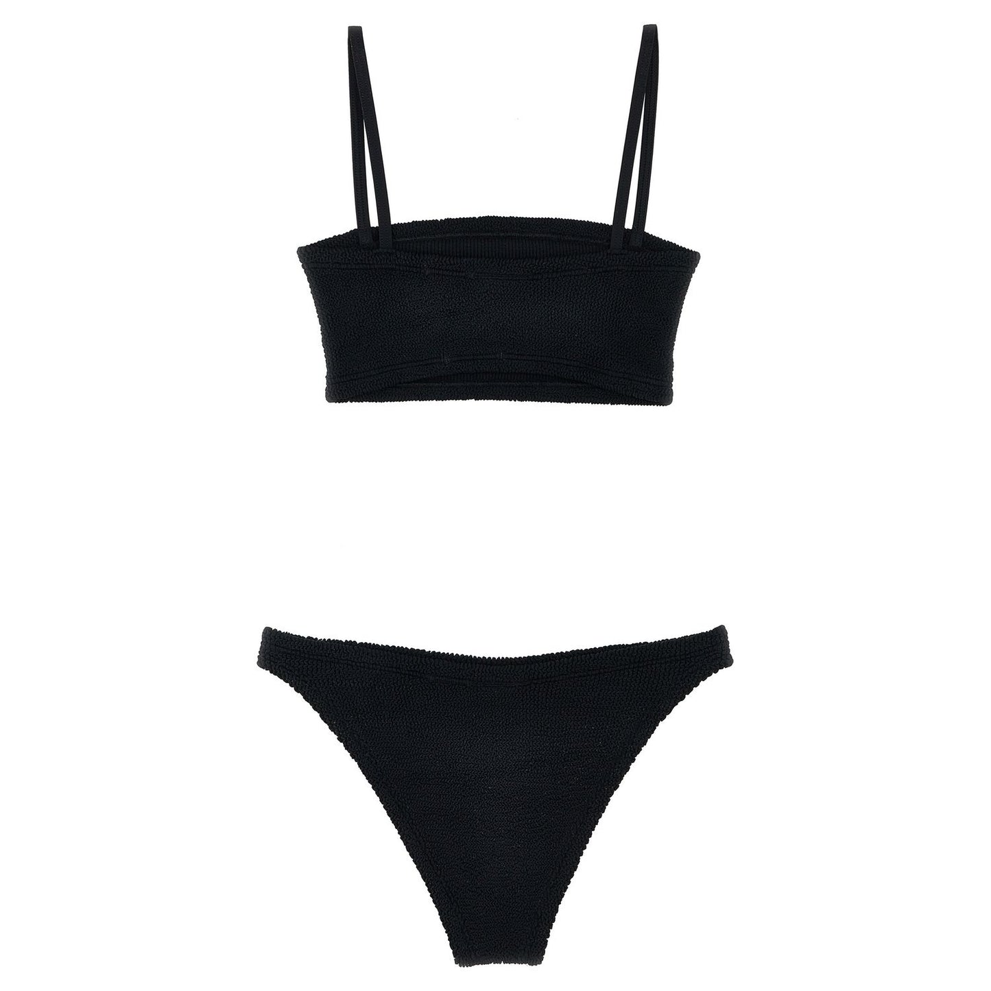 Hunza G Black Polyamide Bikini