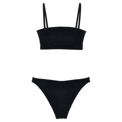 Hunza G Black Polyamide Bikini