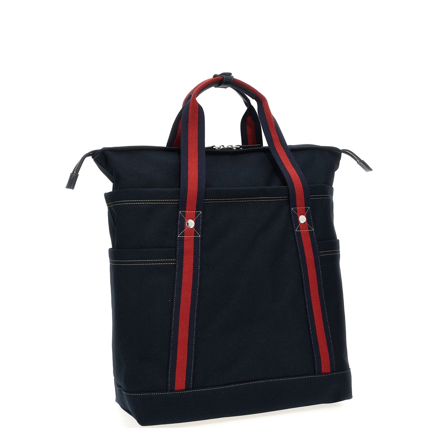 Gucci Blue Cotton Tote Bag