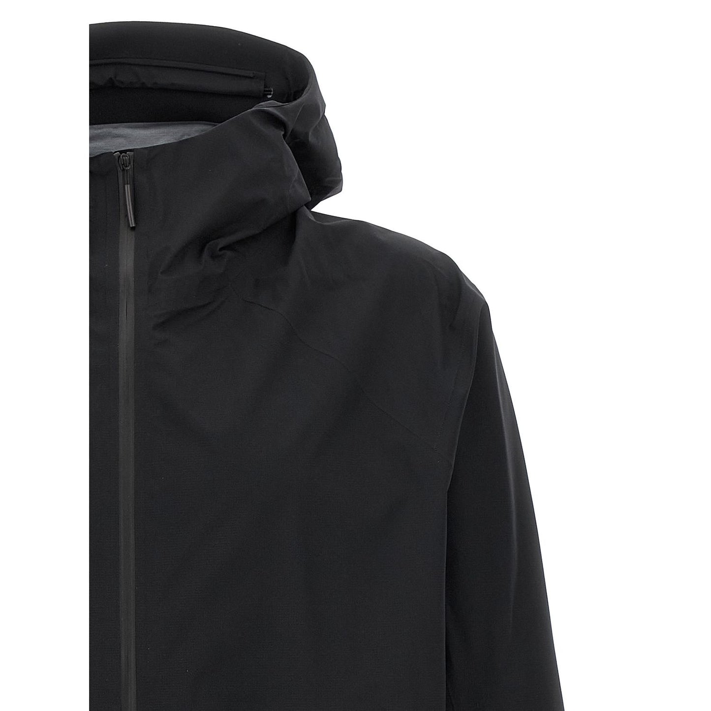Arc'teryx Veilance Black Nylon Shell Jacket