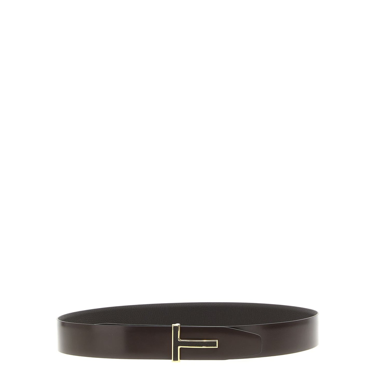 Tom Ford Brown Calfskin Belt