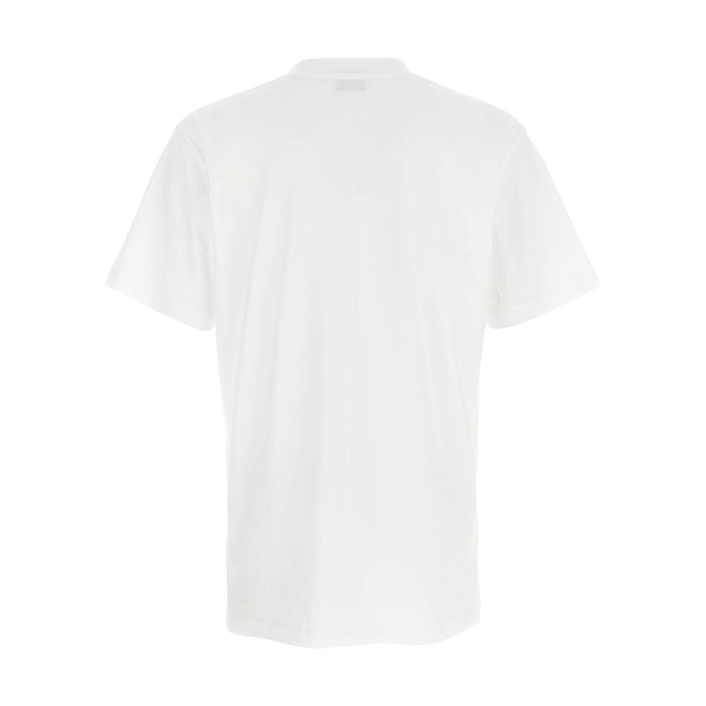 Moschino Bicolor Cotton T-Shirt