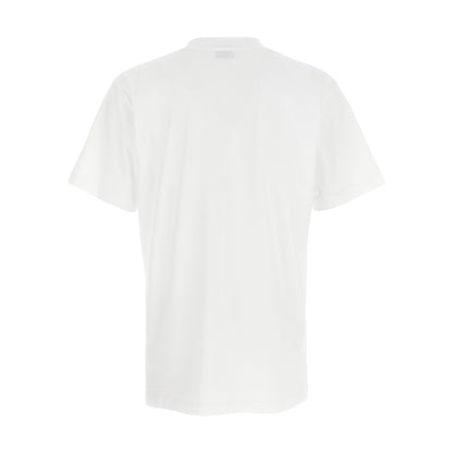 Moschino Bicolor Cotton T-Shirt