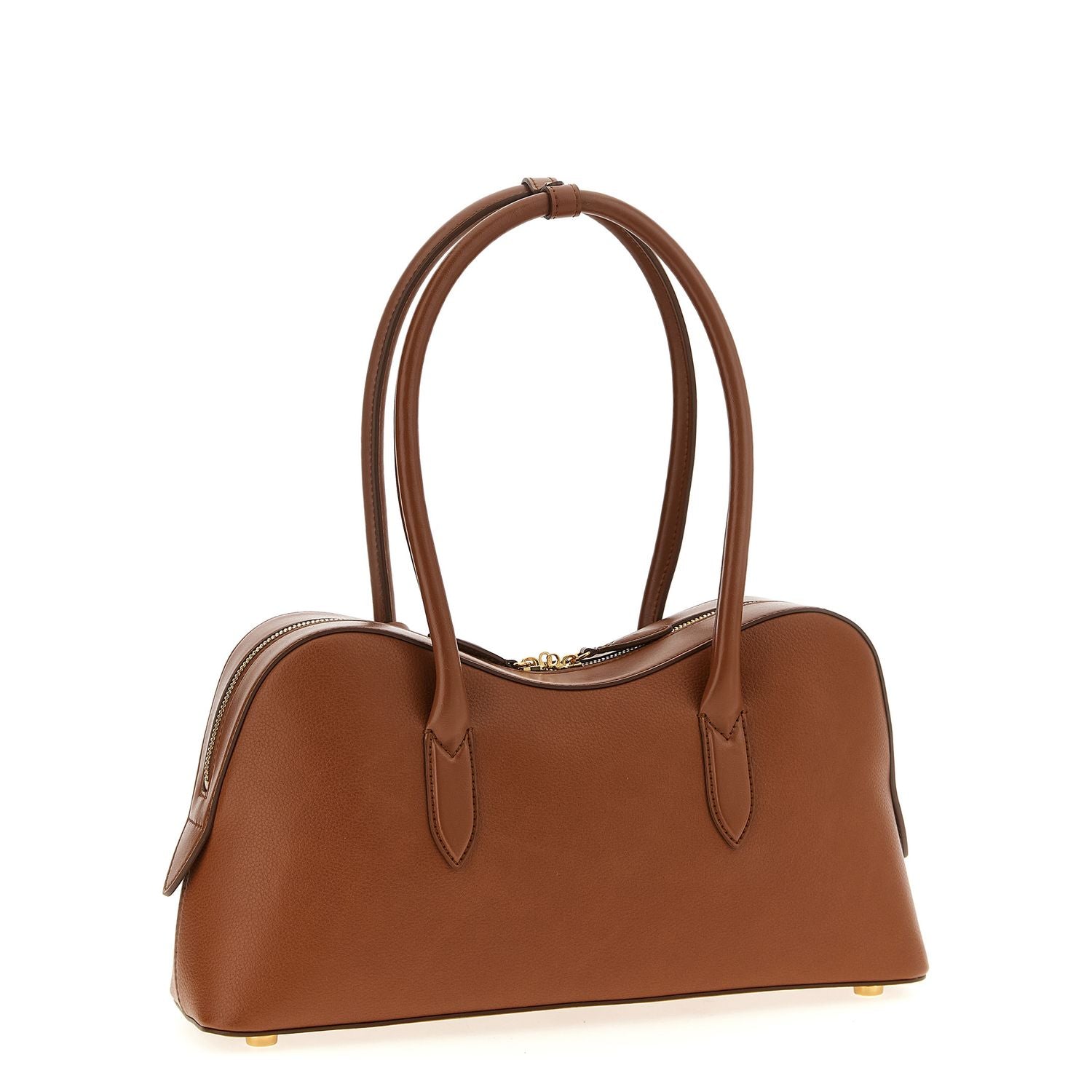 Stella McCartney Brown Polyamide Shoulder Bag