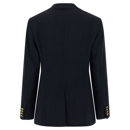 Polo Ralph Lauren Blue Wool Blazer