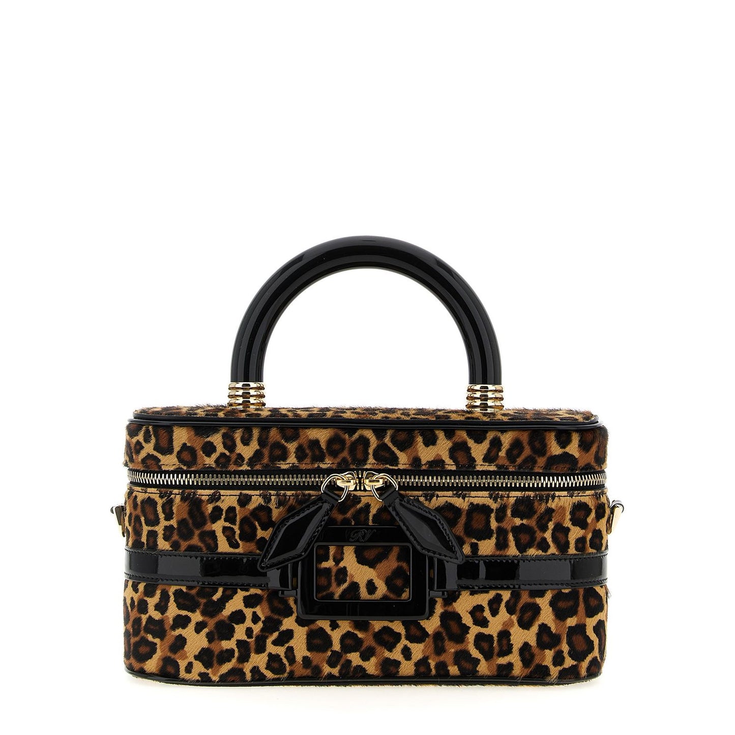 Roger Vivier Multicolor Calfskin Handbag
