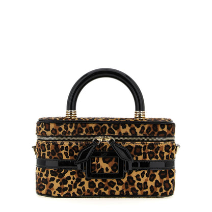 Roger Vivier Multicolor Calfskin Handbag