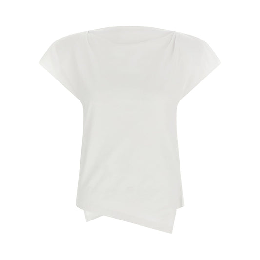 Isabel Marant White Cotton T-Shirt
