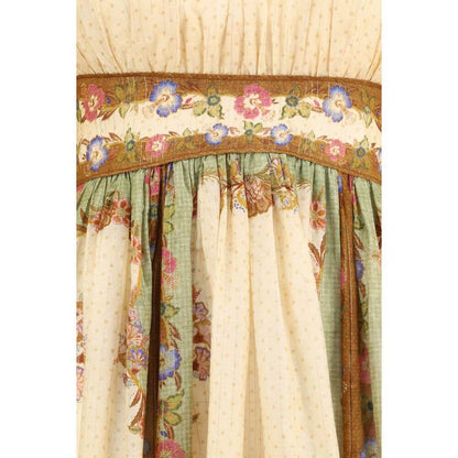 Zimmermann Multicolor Cotton Casual Dress