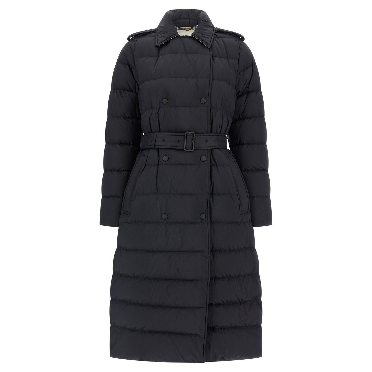 Burberry Black Polyamide Coat