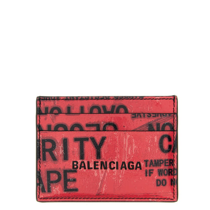 Balenciaga Multicolor Calfskin Cardholder