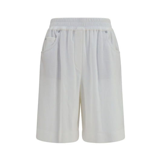 Brunello Cucinelli White Cotton Clothing