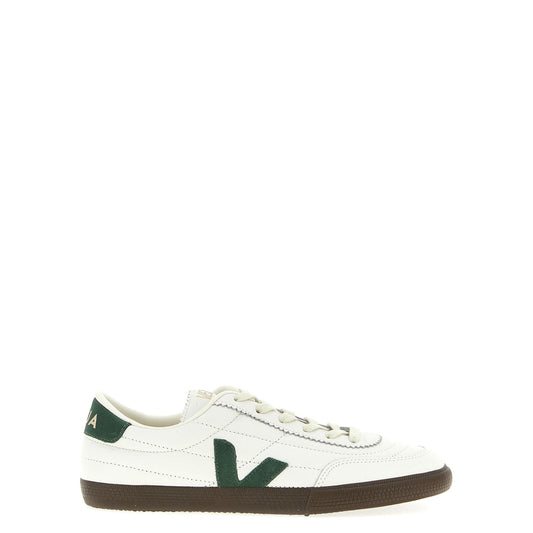 Veja Bicolor Genuine Leather Low Top Sneakers