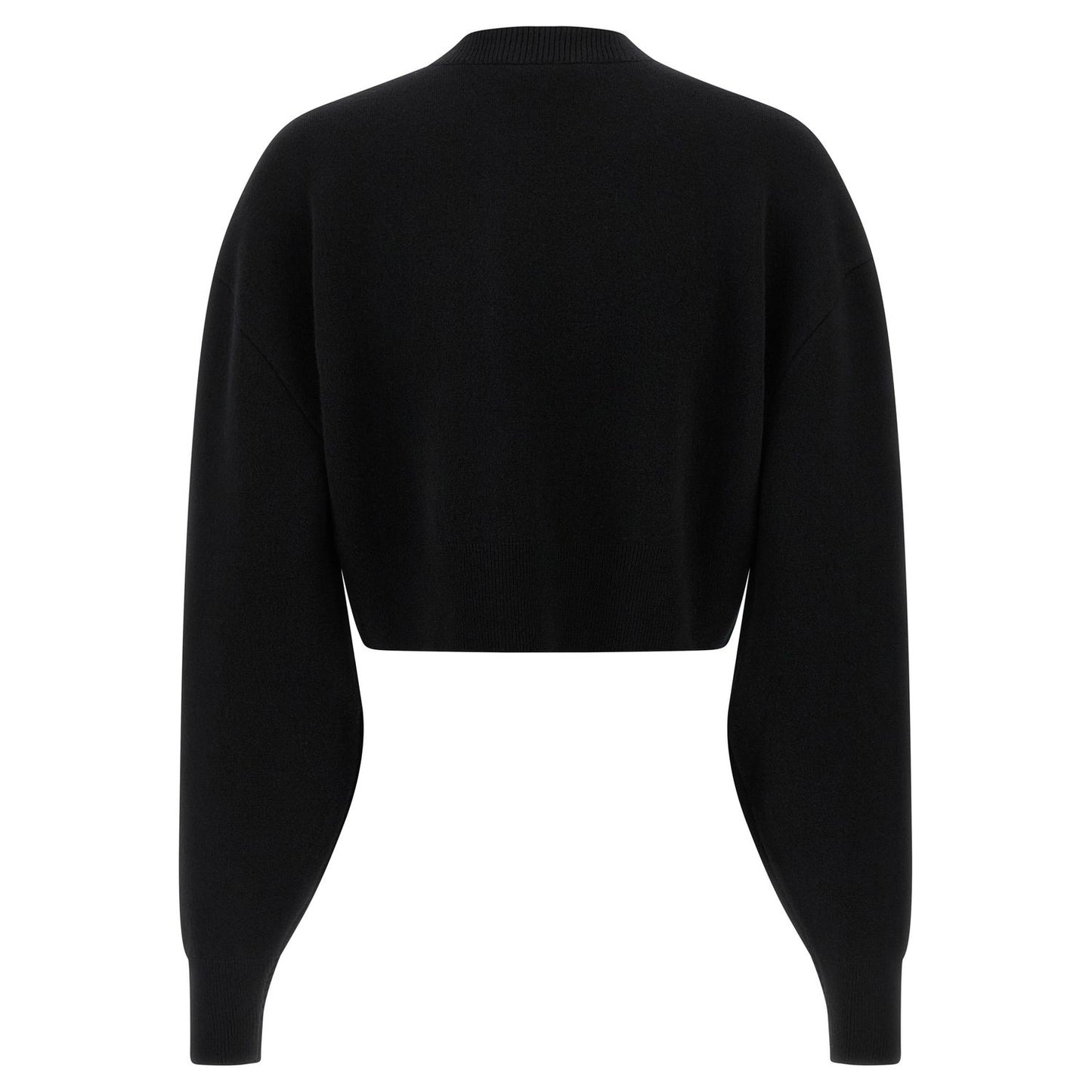 Tom Ford Black Virgin Wool Cardigan