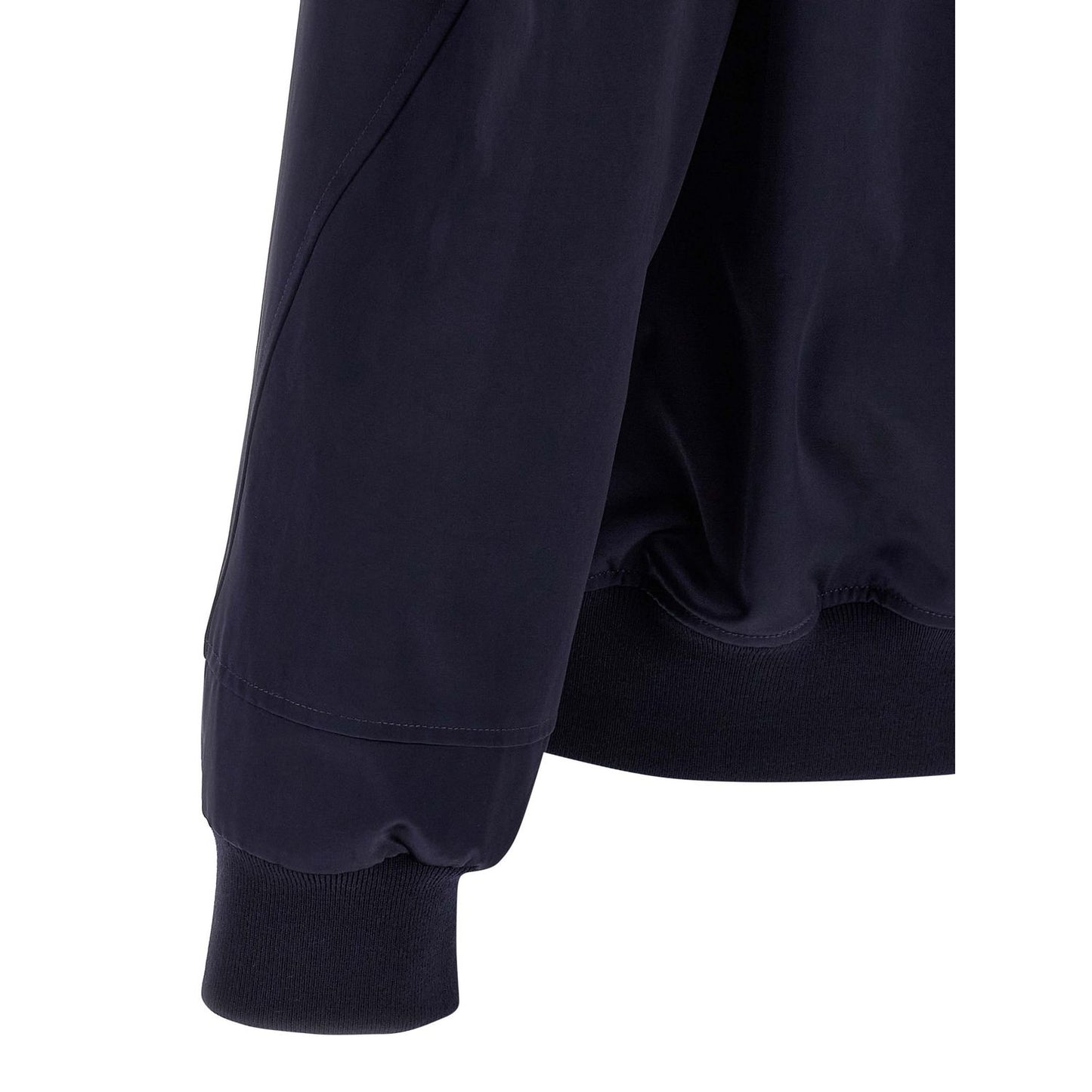 Givenchy Blue Cotton Bomber