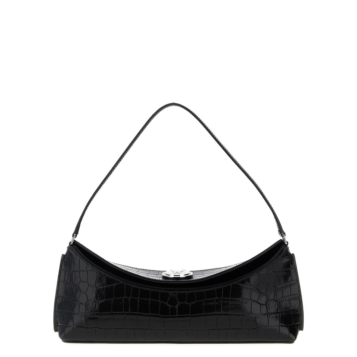 Jacquemus Black Calfskin Shoulder Bag