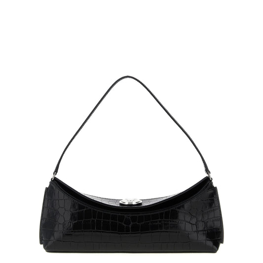 Jacquemus Black Calfskin Shoulder Bag